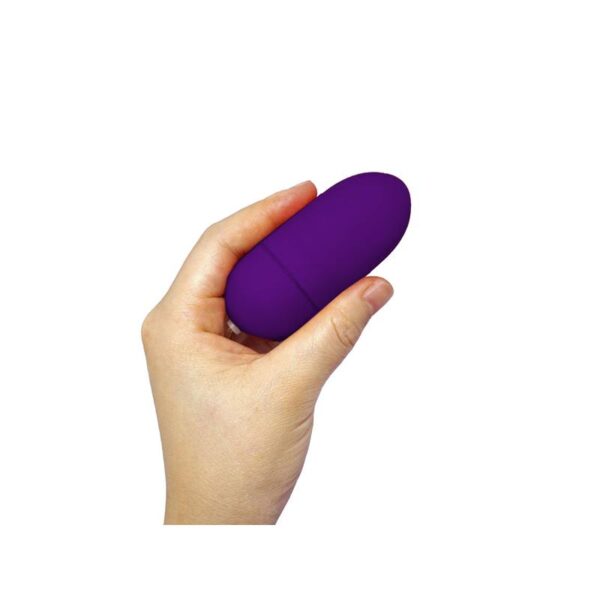 Huevo Vibrador con Control Remoto Dark Purple