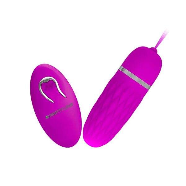 Huevo Vibrador Dawn Color Púrpura - Imagen 6