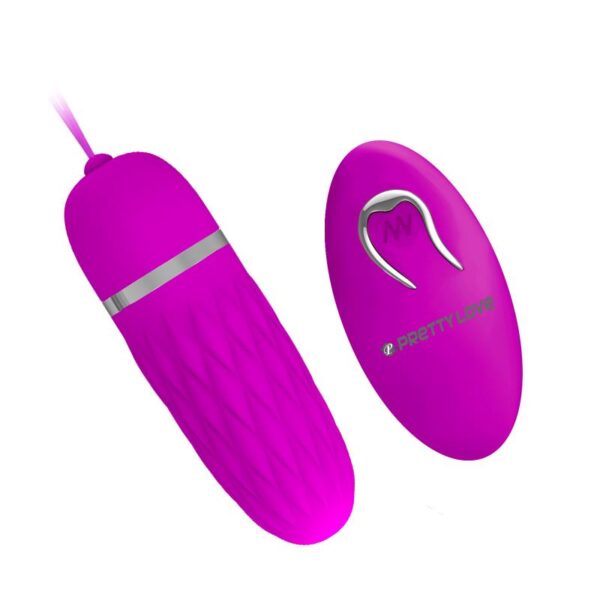 Huevo Vibrador Dawn Color Púrpura - Imagen 7