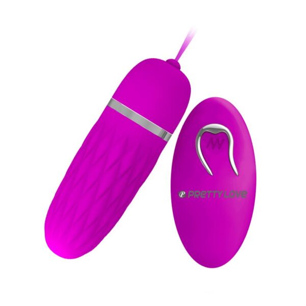 Huevo Vibrador Dawn Color Púrpura - Imagen 9