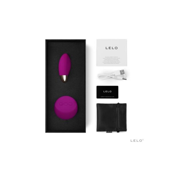 LYLA 2 Huevo Vibrador Rosa Intenso