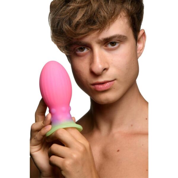 Huevo Xeno Egg Brilla en la Oscuridad Grande 5.25 - Imagen 4