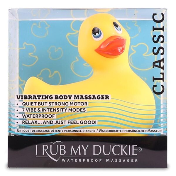 I Rub My Duckie 2.0 Classic Amarillo