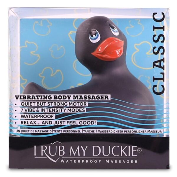 I Rub My Duckie 2.0 Classic Negro