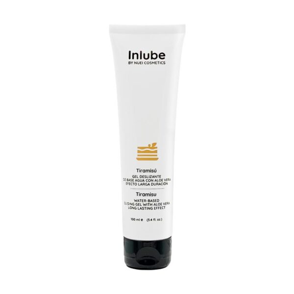 Inlube Lubricante Base Agua Tiramisù 100ml - Imagen 3