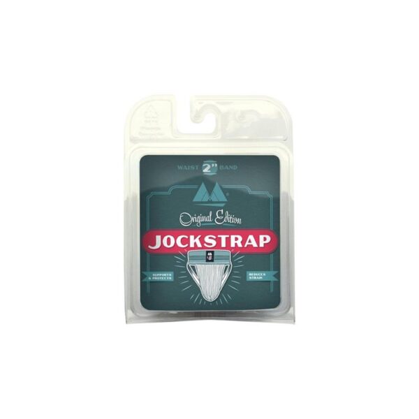 Jock Suspensorio Blanco Cintura 5 cm - Imagen 3