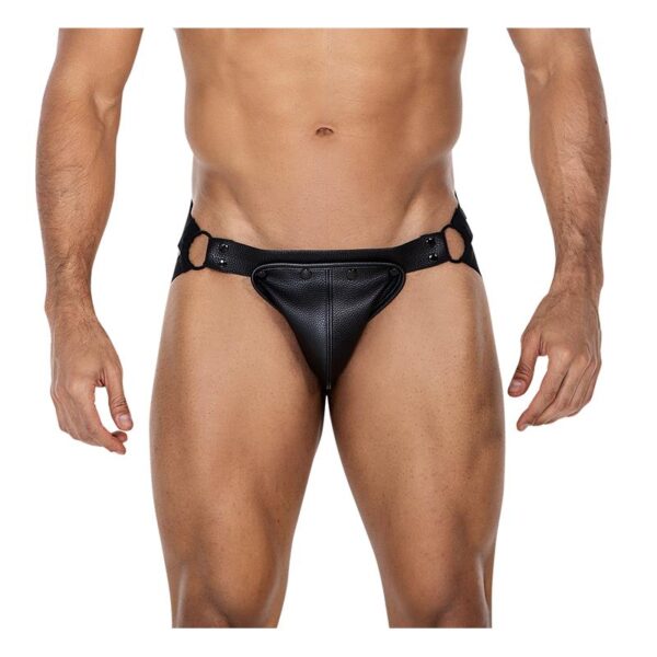 JOCKSTR4P02 Suspensorio Jocksnap Negro