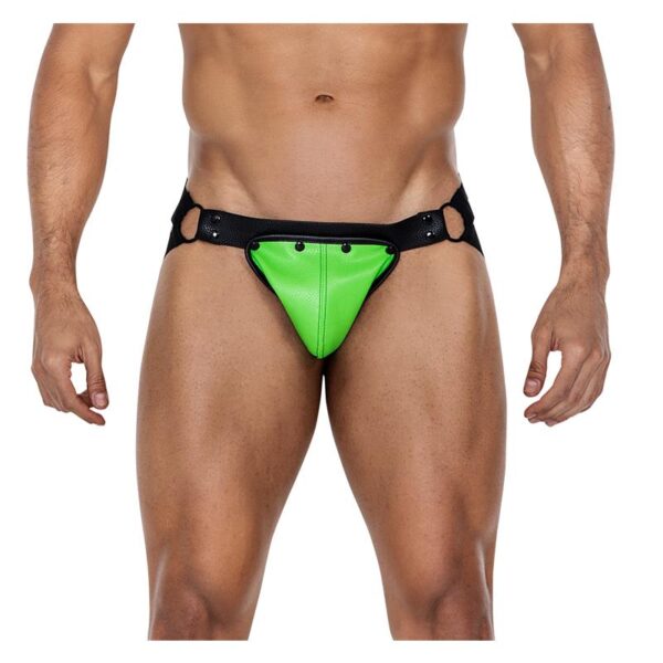 JOCKSTR4P02 Suspensorio Jocksnap Verde