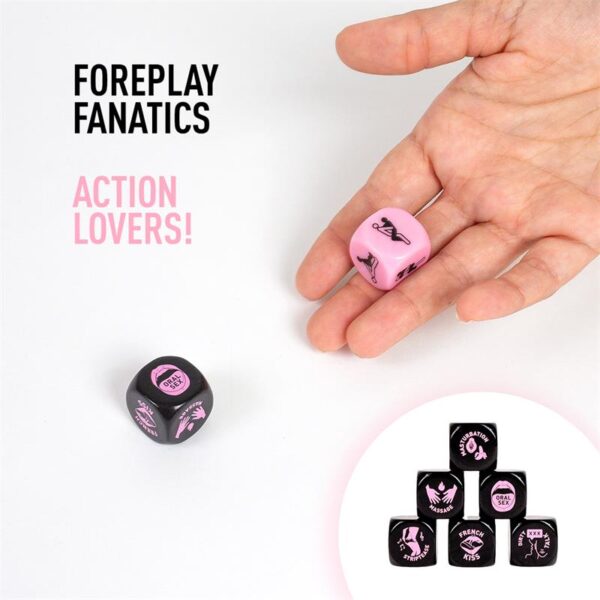 Juego 2 Dados Foreplay Fanatics!