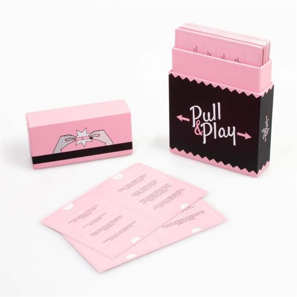 Juego de Cartas Pull & Play (ES/EN/DE/FR/NL/PT/IT)