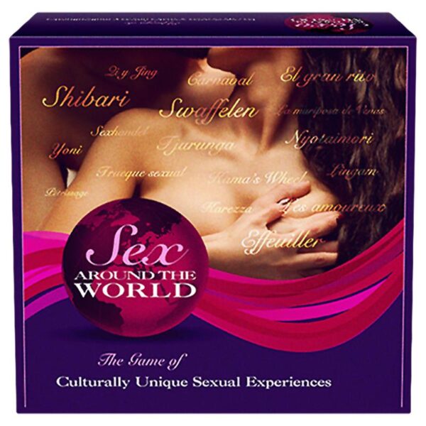 Juego de Parejas Sex Around the World (EN ES DE FR)