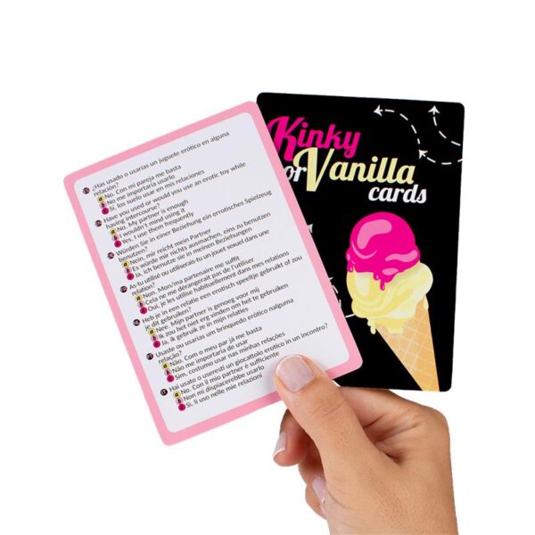 Juego Kinky or Vanilla (Es/En/De/Fr/Nl/Pt/It)