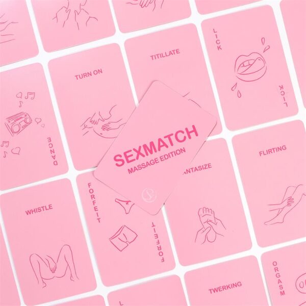 Juego Sexmatch Massage Edition