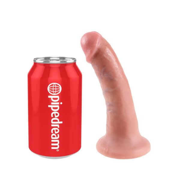 King Cock Pene de 6 - Color Natural - Imagen 4