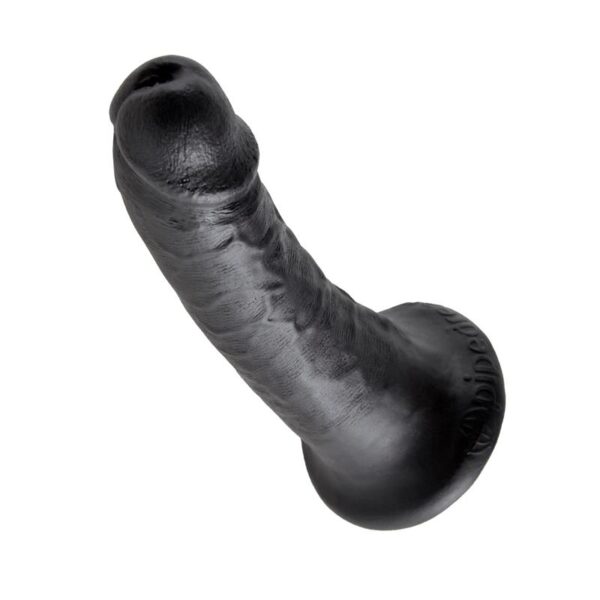 King Cock Pene de 6 - Color Negro - Imagen 3