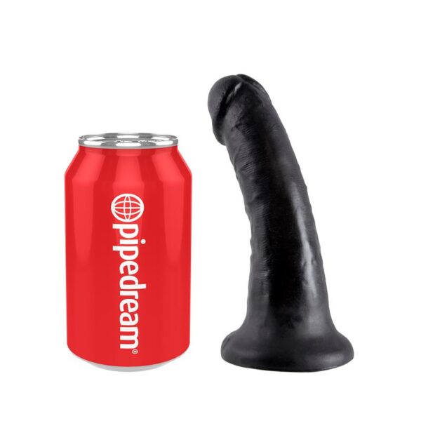 King Cock Pene de 6 - Color Negro - Imagen 6