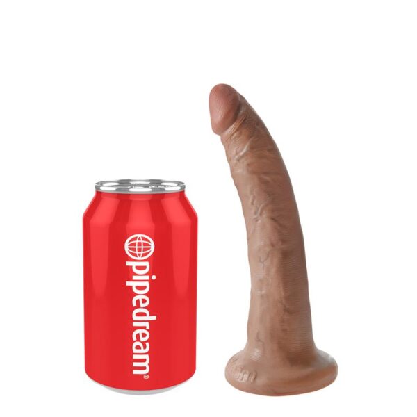 King Cock Pene de 7 - Bronceado