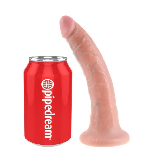 King Cock Pene de 7 - Color Natural