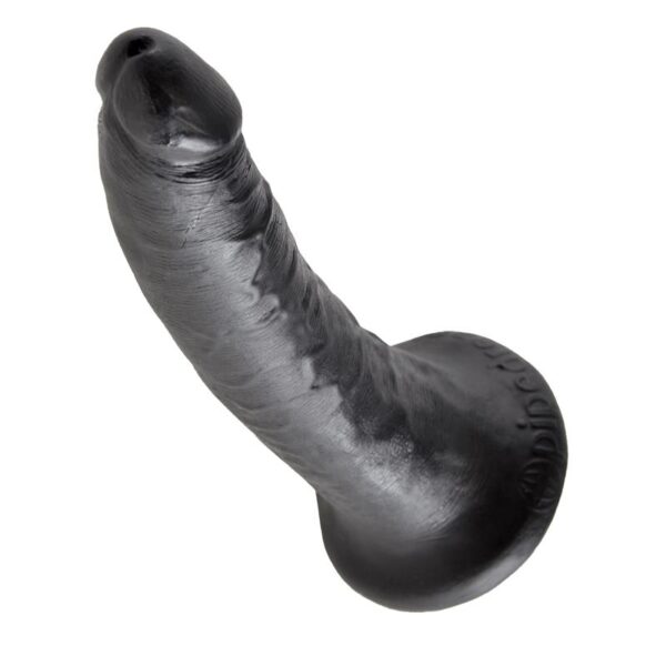 King Cock Pene de 7 - Color Negro