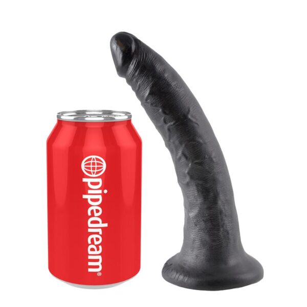 King Cock Pene de 7 - Color Negro