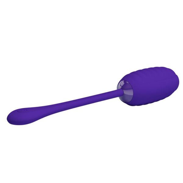 Kirk Huevo Vibrador Violeta