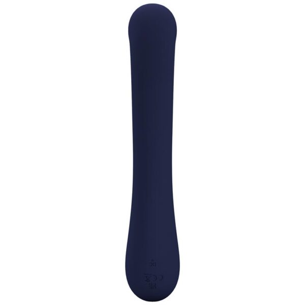 Lamar Vibrador Punto-G Azul Oscuro