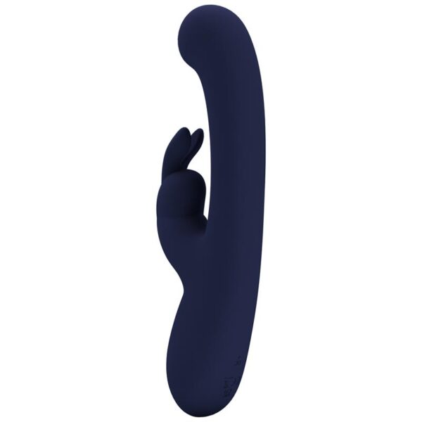 Lamar Vibrador Punto-G Azul Oscuro