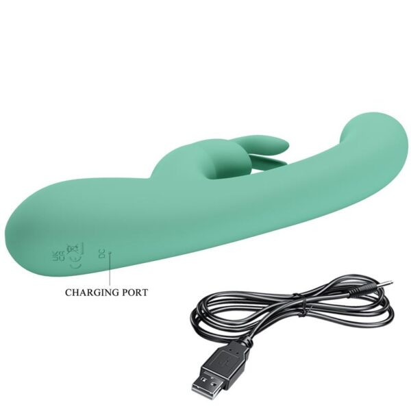 Lamar Vibrador Punto-G Menta