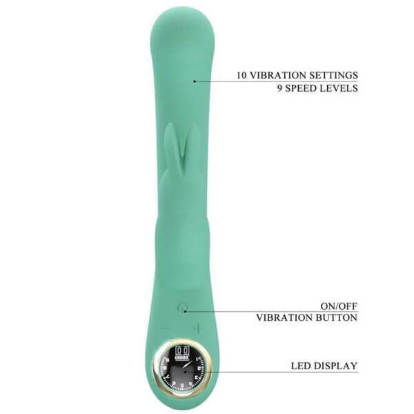 Lamar Vibrador Punto-G Menta