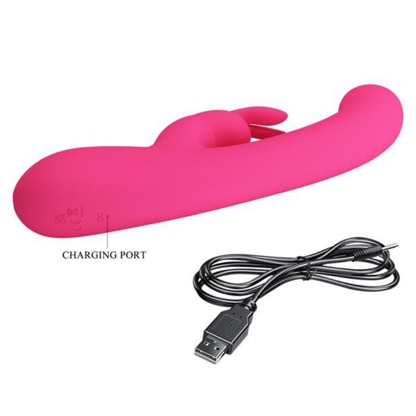 Lamar Vibrador Punto-G Rosa