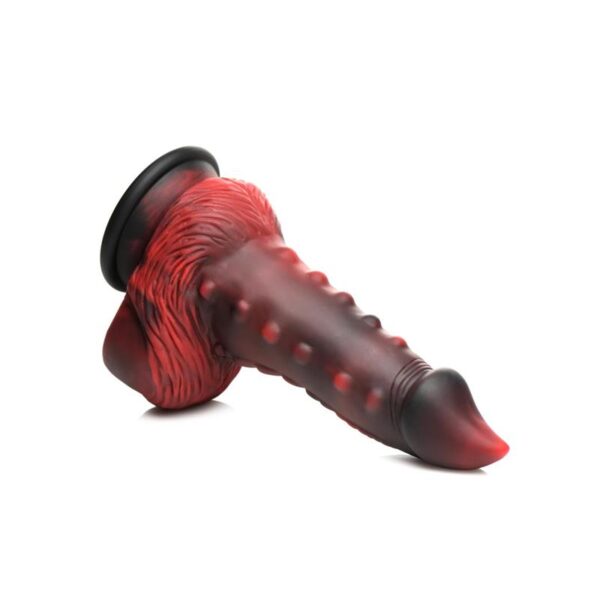 Lava Demon Thick Nubbed Dildo Demonio - Imagen 4