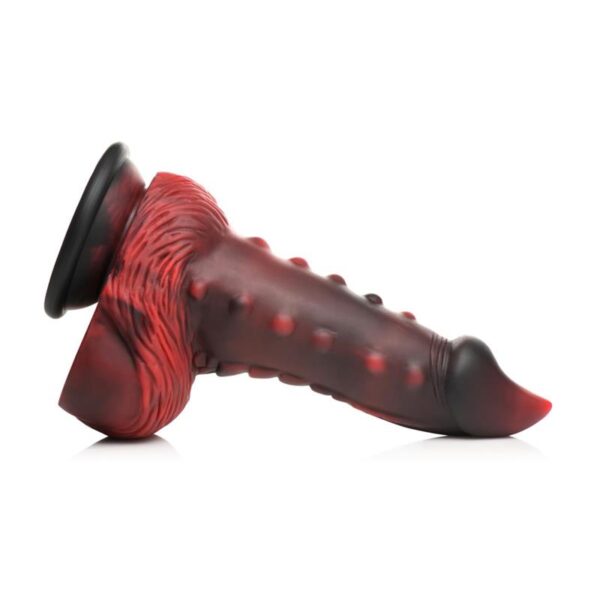 Lava Demon Thick Nubbed Dildo Demonio - Imagen 6