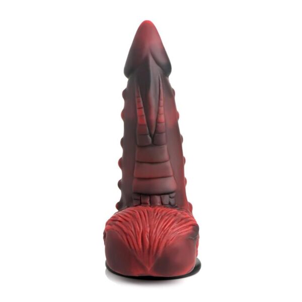Lava Demon Thick Nubbed Dildo Demonio - Imagen 7