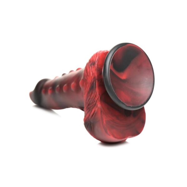 Lava Demon Thick Nubbed Dildo Demonio - Imagen 8