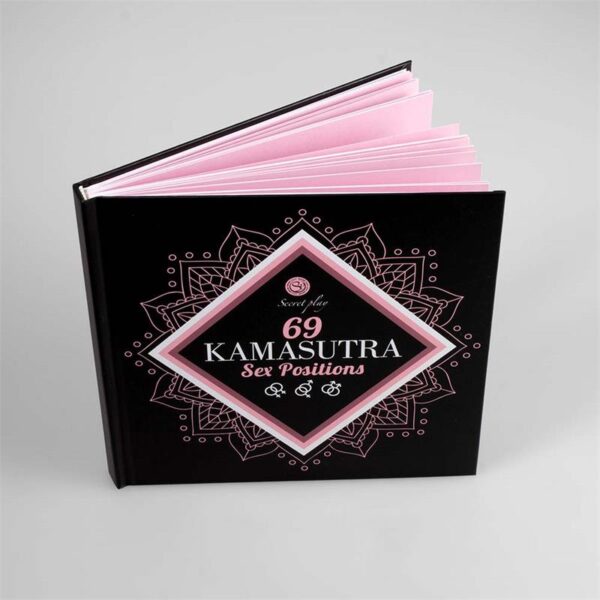 Libro Kamasutra 69 Posturas (ES/EN/DE/FR/NL/PT) - Imagen 6