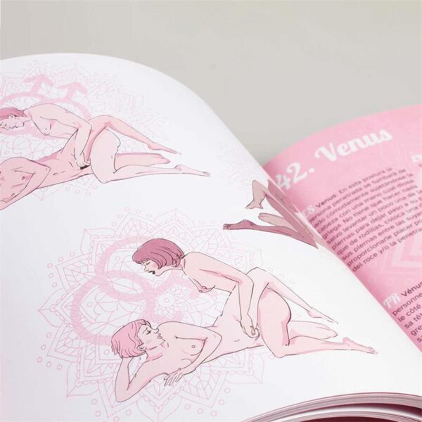 Libro Kamasutra 69 Posturas (ES/EN/DE/FR/NL/PT) - Imagen 10