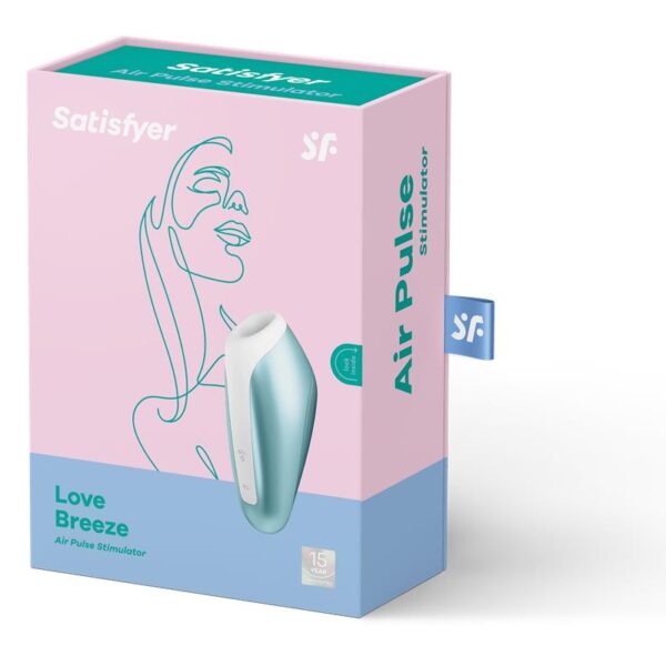 Love Breeze Succionador con Vibración Ice Blue - Imagen 3