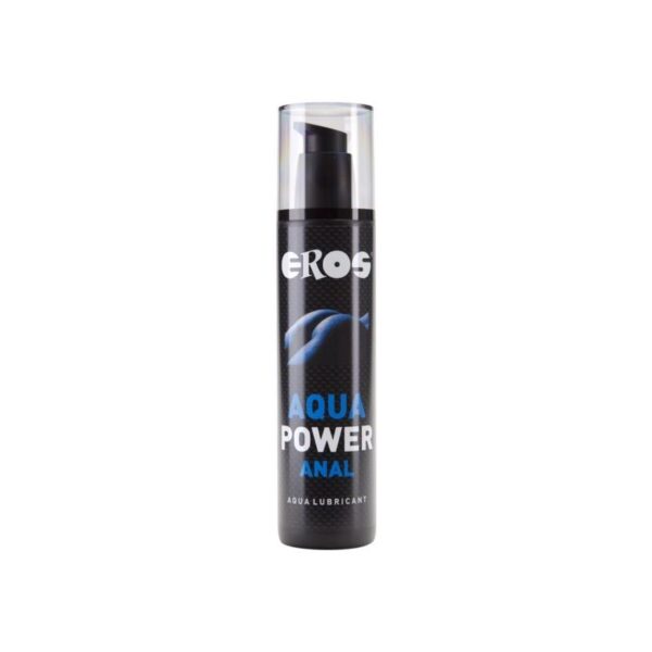 Lubricante Anal Base Agua Aqua Power 250 ml