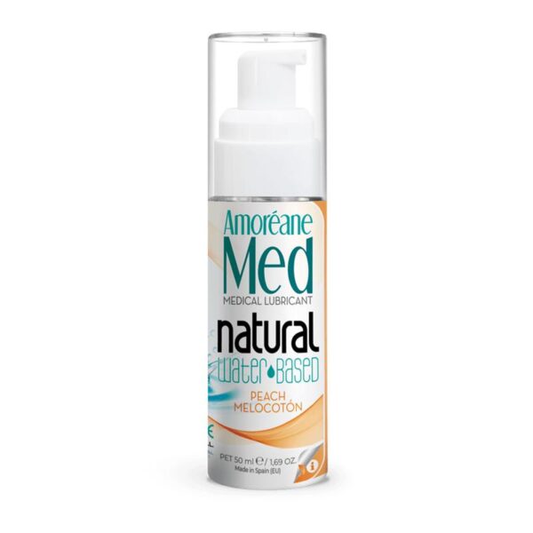 Lubricante Base Agua Melocotón 50 ml