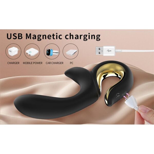 Lulu Vibrador con Thrusting - Imagen 3