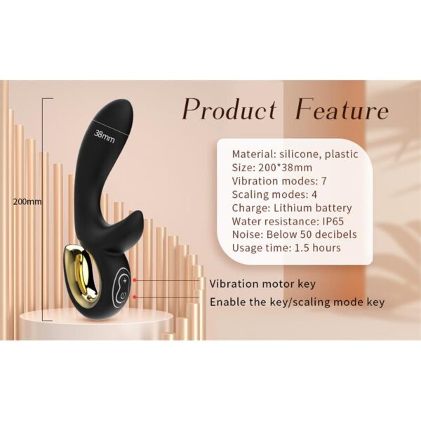 Lulu Vibrador con Thrusting - Imagen 7