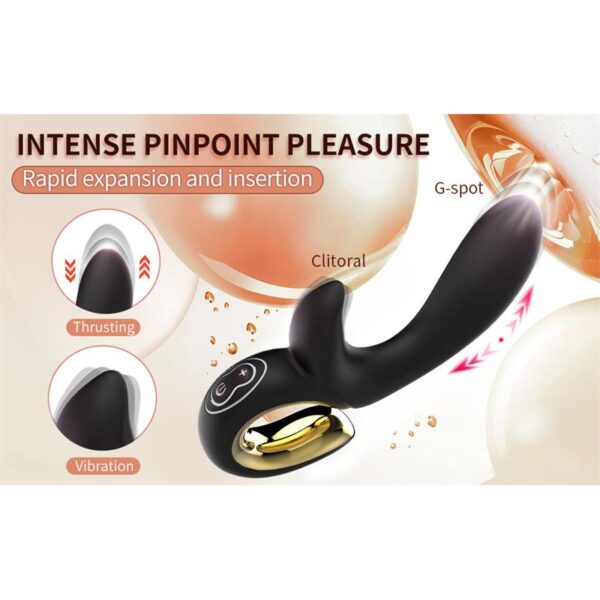 Lulu Vibrador con Thrusting - Imagen 10
