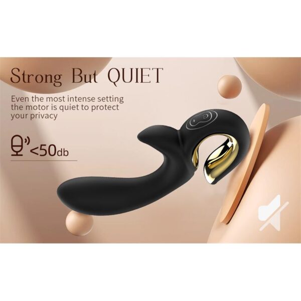 Lulu Vibrador con Thrusting - Imagen 11
