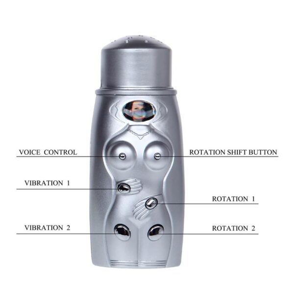 Mastuebdor Masculino Control Remoto - Imagen 4