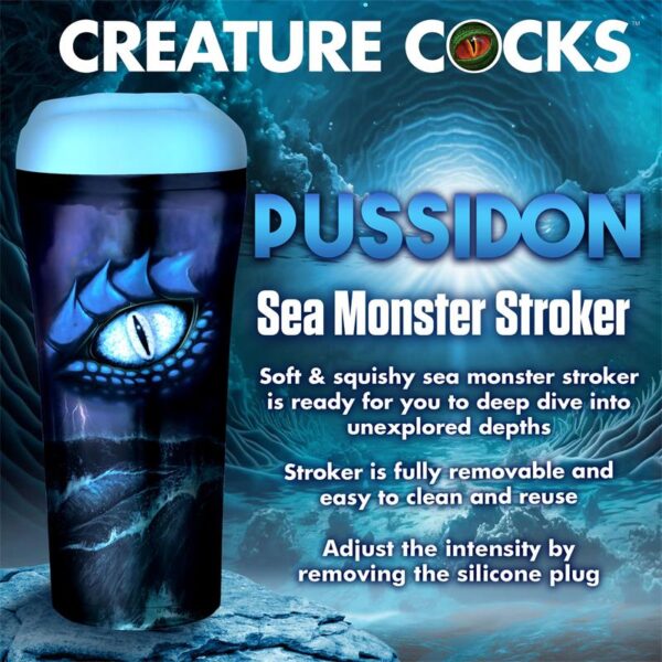 Masturbador Pussidon Sea Monster - Imagen 9