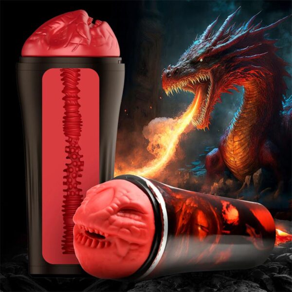 Masturbador Red Dragon 8.7 - Imagen 3