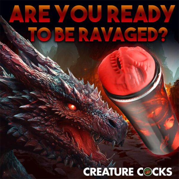 Masturbador Red Dragon 8.7 - Imagen 4