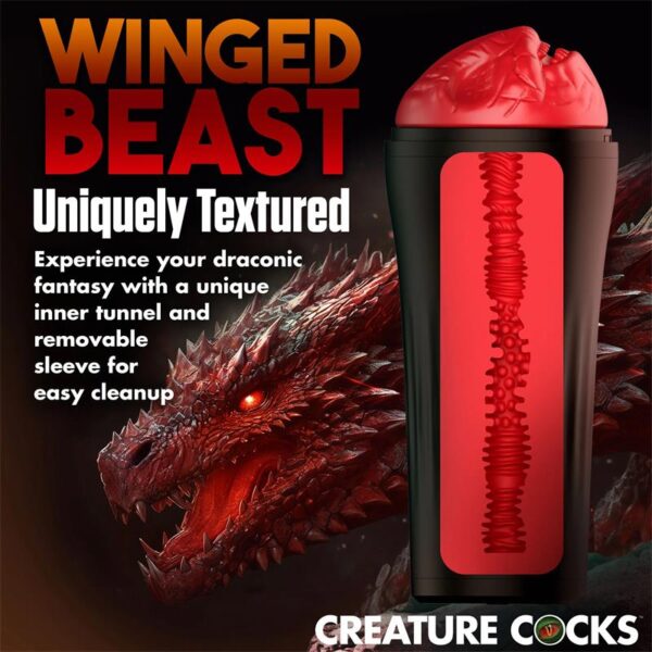 Masturbador Red Dragon 8.7 - Imagen 6