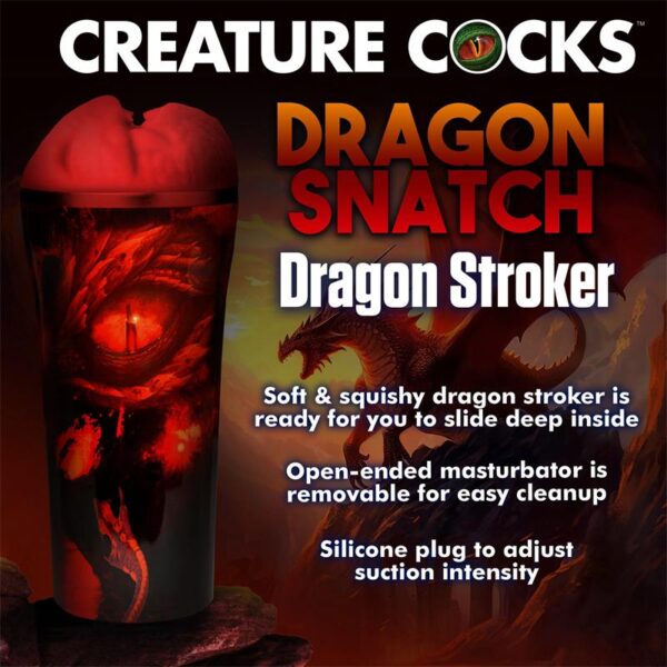 Masturbador Red Dragon 8.7 - Imagen 7