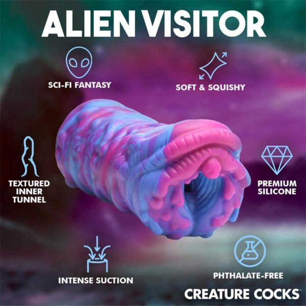 Masturbador Vagina Cycloon Alien 6,5 - Imagen 4
